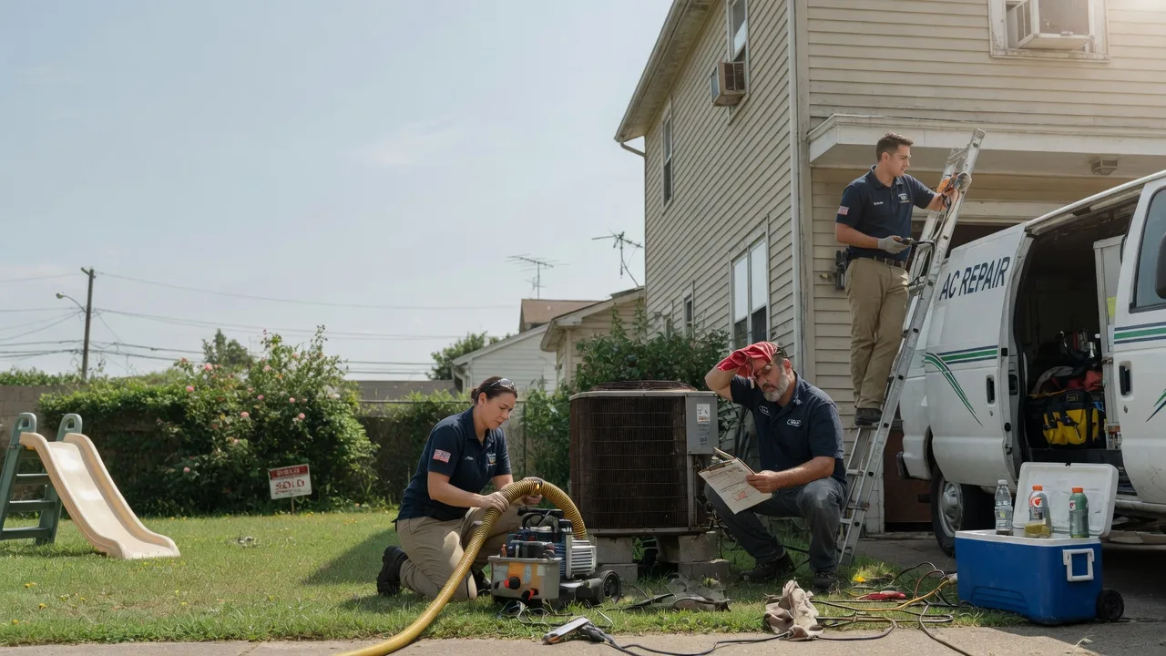 AC Repair in Mount Washington, KY near me